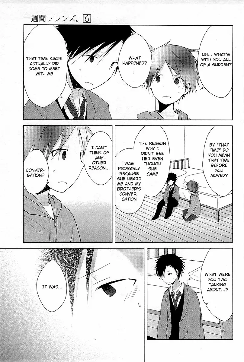 Isshuukan Friends. Chapter 31 21